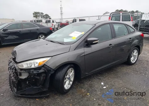 2015 Ford Focus Se from USA, damaged, VIN 1FADP3F29FL353891